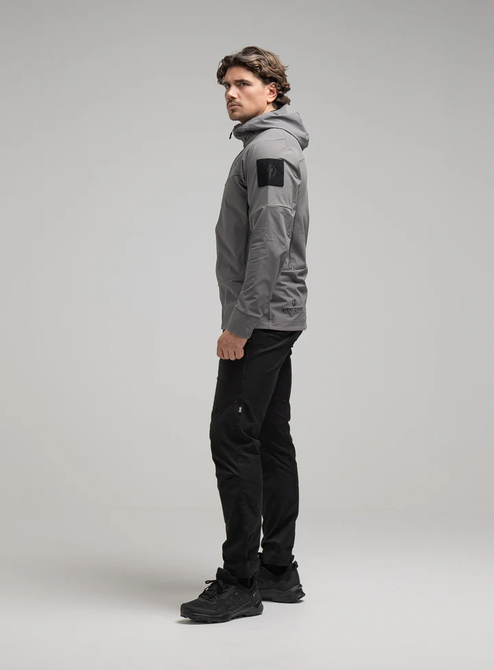 VELES Jacket Raven Grey