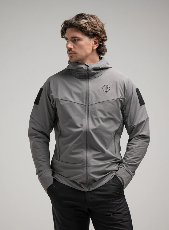 VELES Jacket Raven Grey
