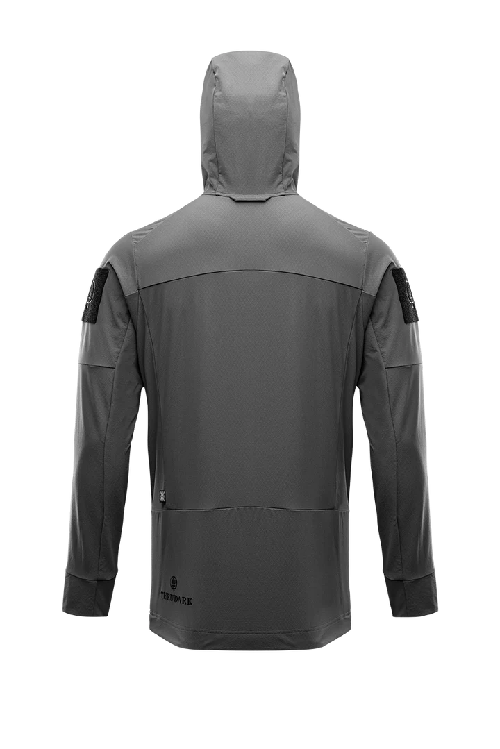 VELES Jacket Raven Grey