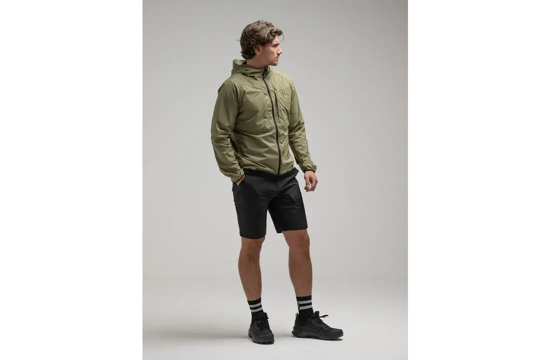 ORYON Windguard Jacket Khaki Size: S