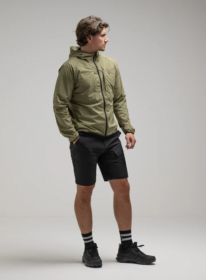 ORYON Windguard Jacket Khaki Size: S
