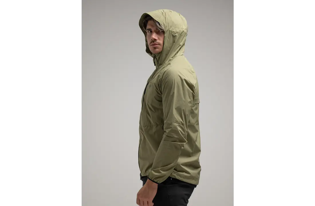 ORYON Windguard Jacket Khaki Size: S