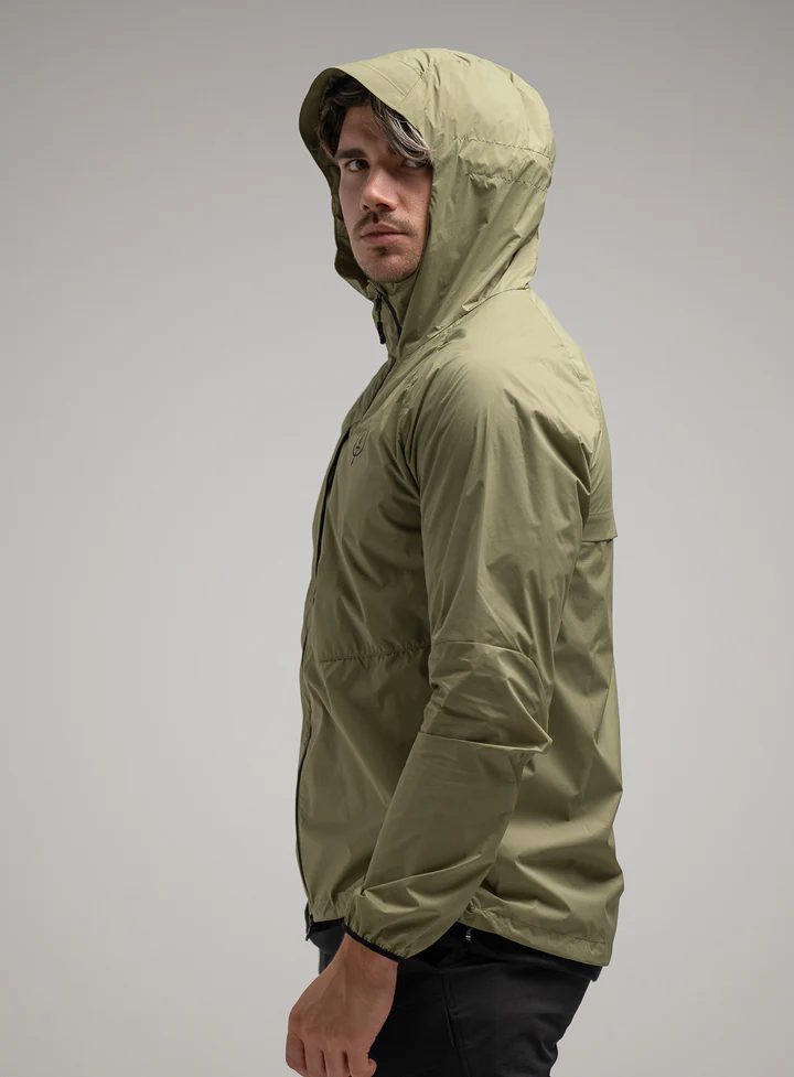 ORYON Windguard Jacket Khaki Size: S