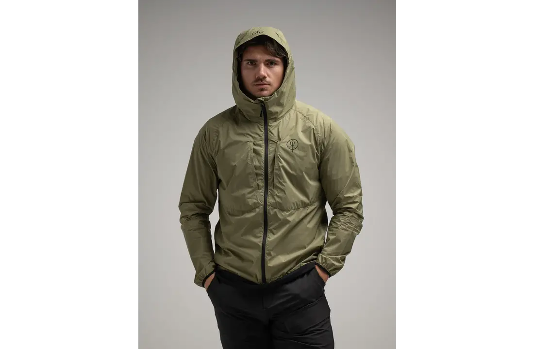 ORYON Windguard Jacket Khaki Maat: S