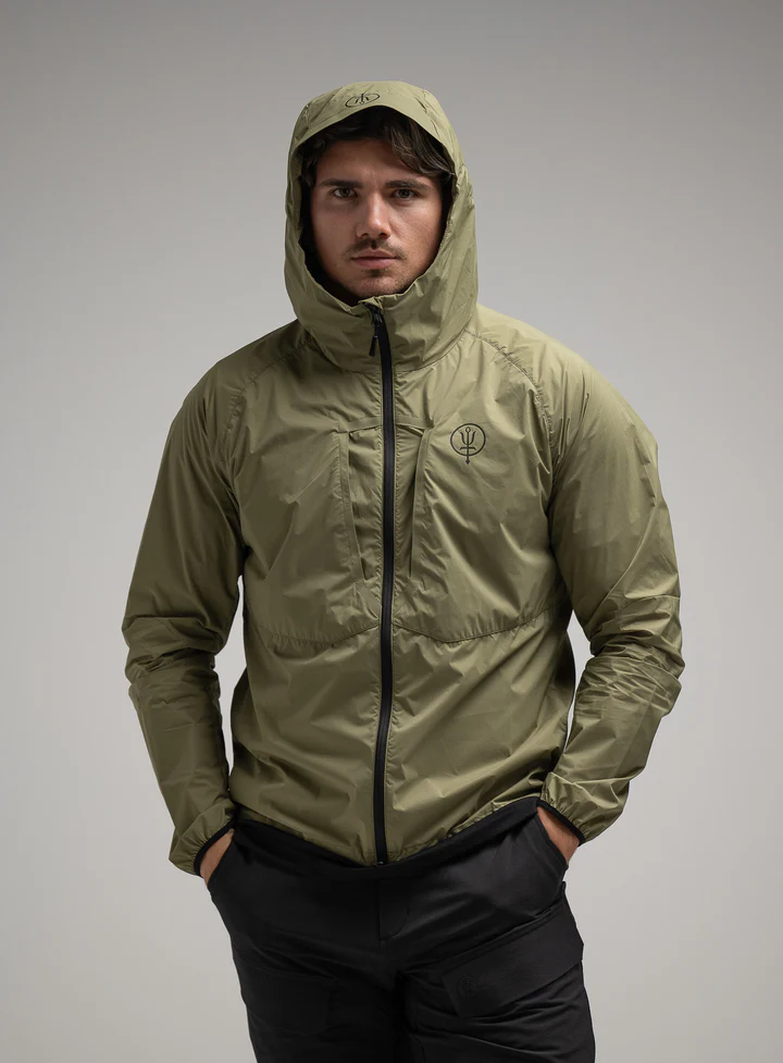 ORYON Windguard Jacket Khaki Size: S