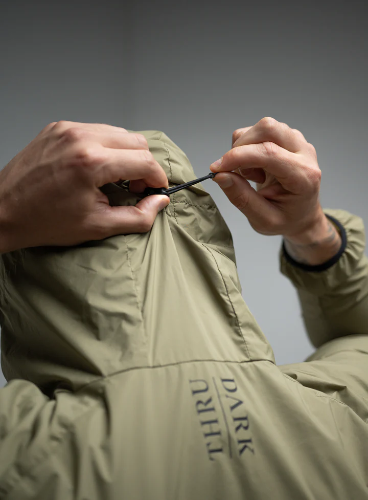 ORYON Windguard Jacket Khaki Maat: S