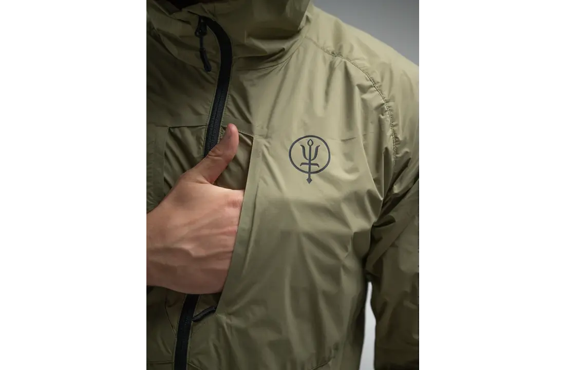 ORYON Windguard Jacket Khaki Size: S
