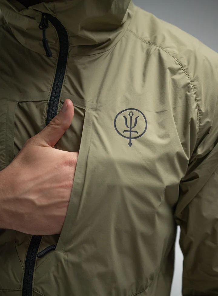 ORYON Windguard Jacket Khaki Maat: S