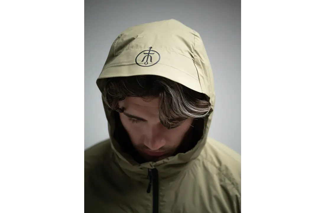 ORYON Windguard Jacket Khaki Size: S