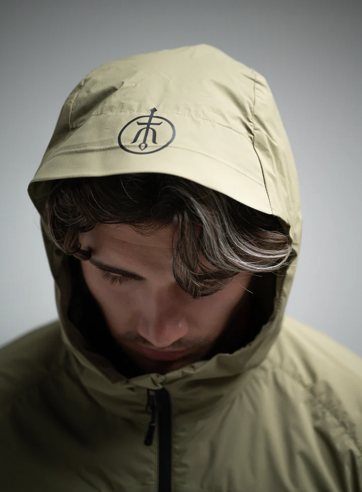 ORYON Windguard Jacket Khaki Size: S