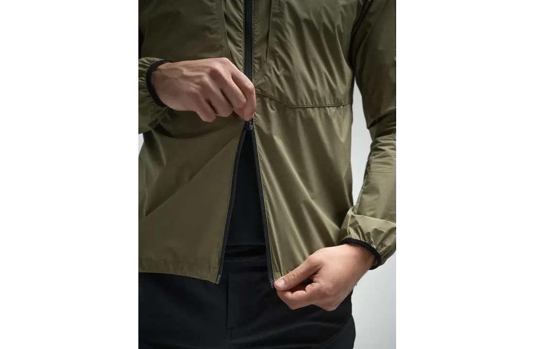 ORYON Windguard Jacket Khaki Maat: S