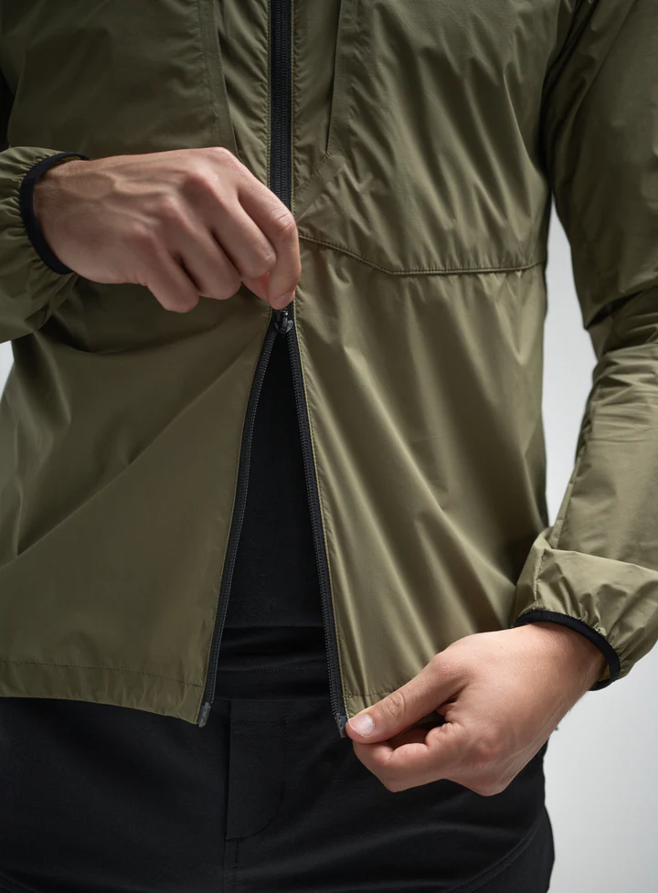 ORYON Windguard Jacket Khaki Size: S