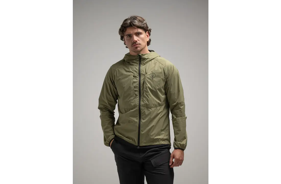 ORYON Windguard Jacket Khaki Maat: S