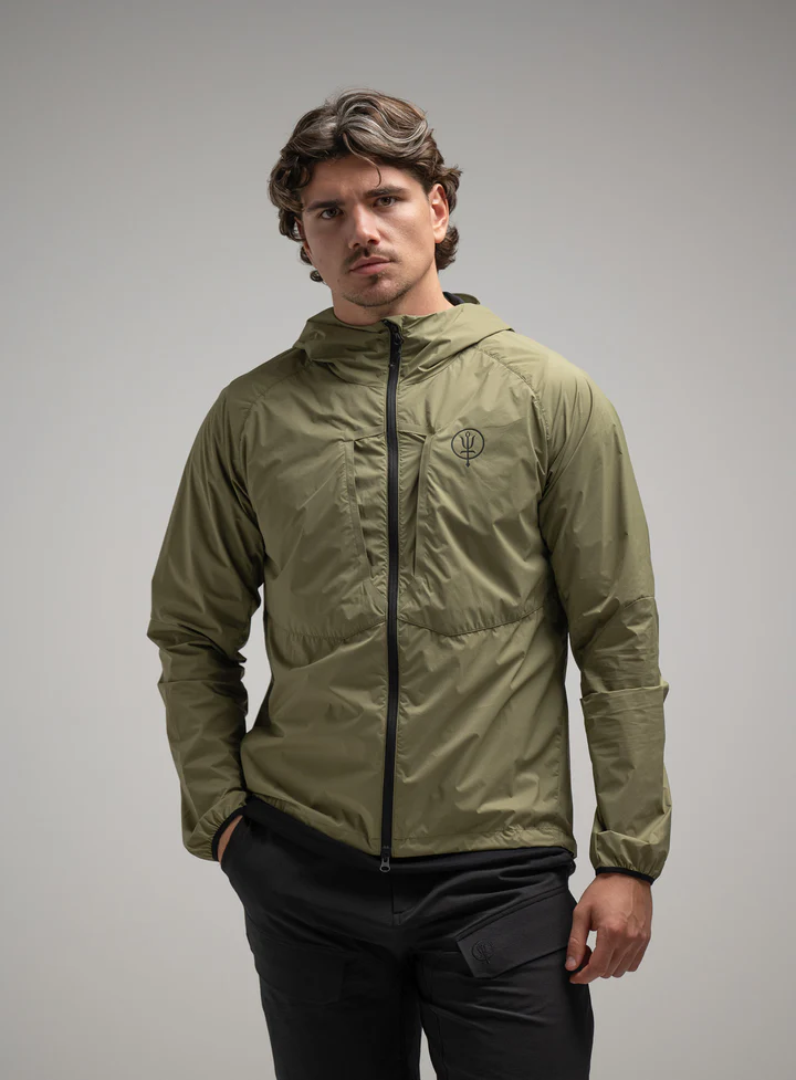 ORYON Windguard Jacket Khaki Size: S