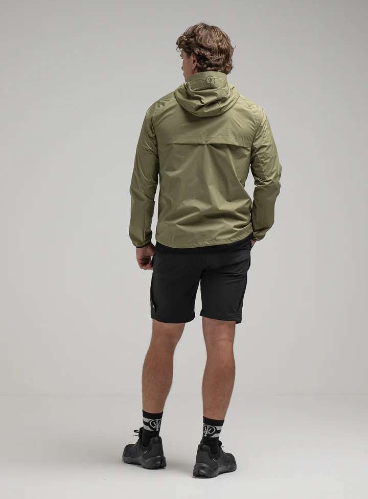 ORYON Windguard Jacket Khaki Maat: S