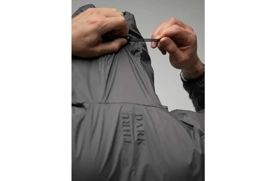 ORYON Windguard Jacket Wolf Grey Maat: M