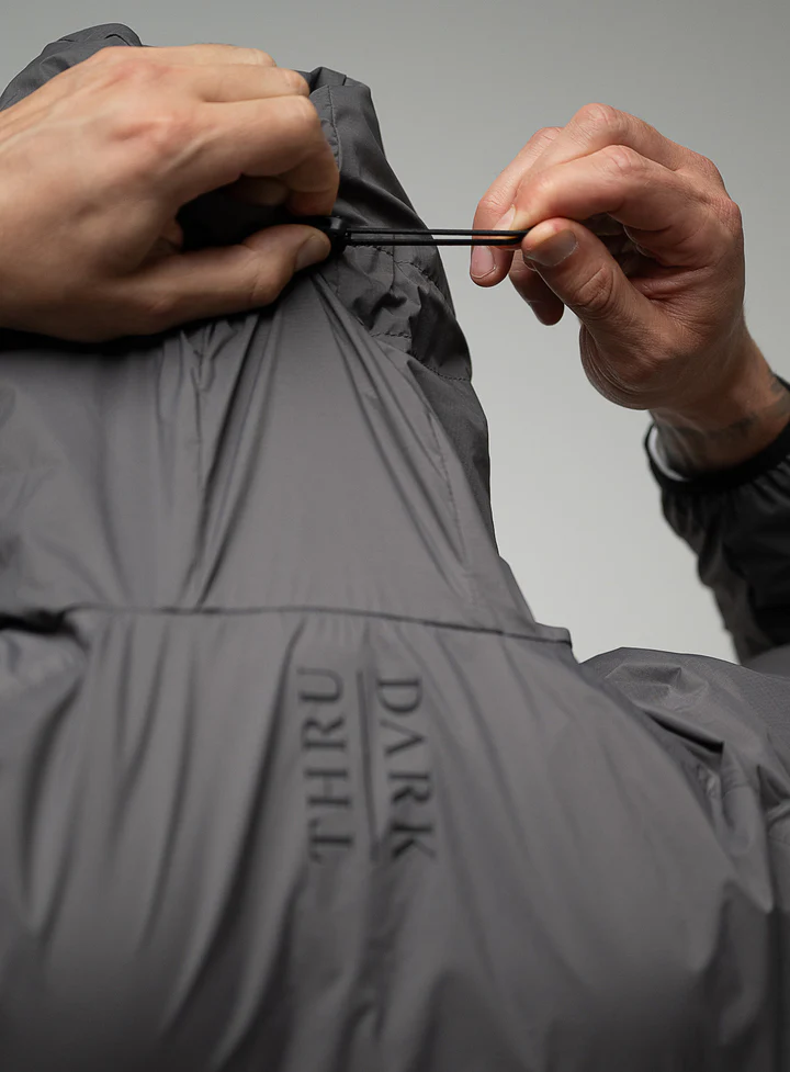 ORYON Windguard Jacket Wolf Grey Maat: M