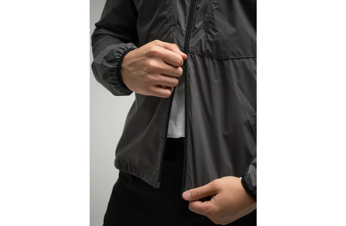 ORYON Windguard Jacket Wolf Grey Size: M