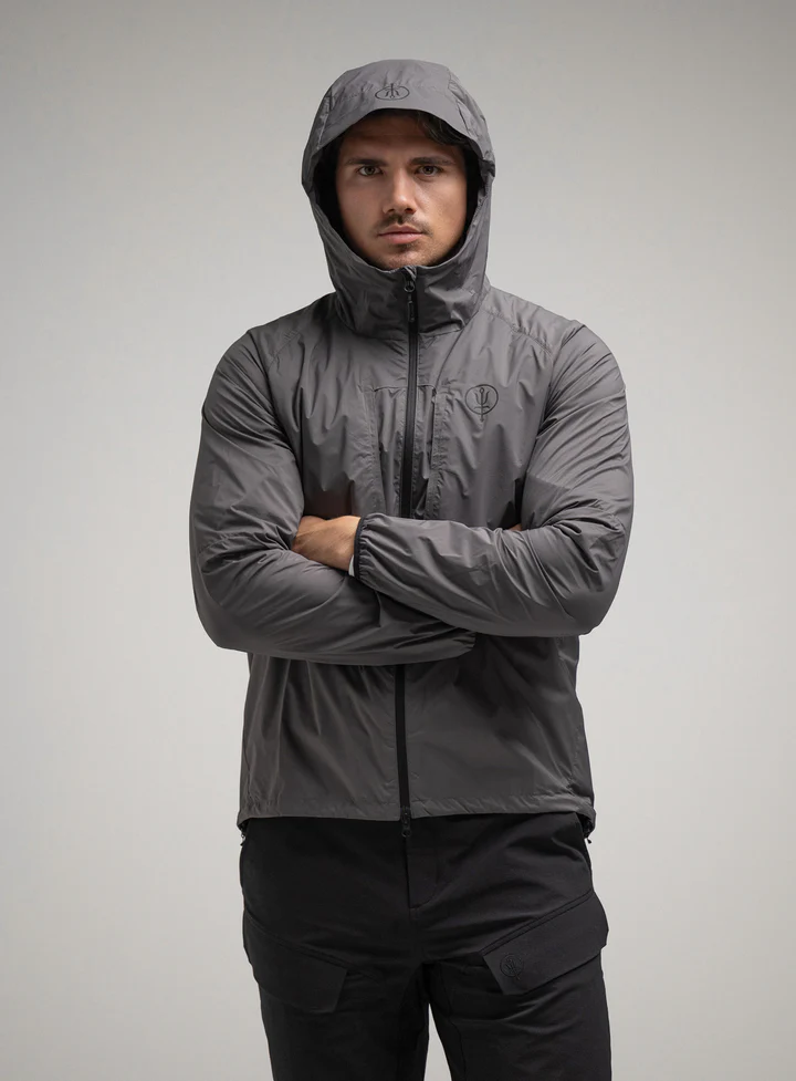 ORYON Windguard Jacket Wolf Grey Maat: M