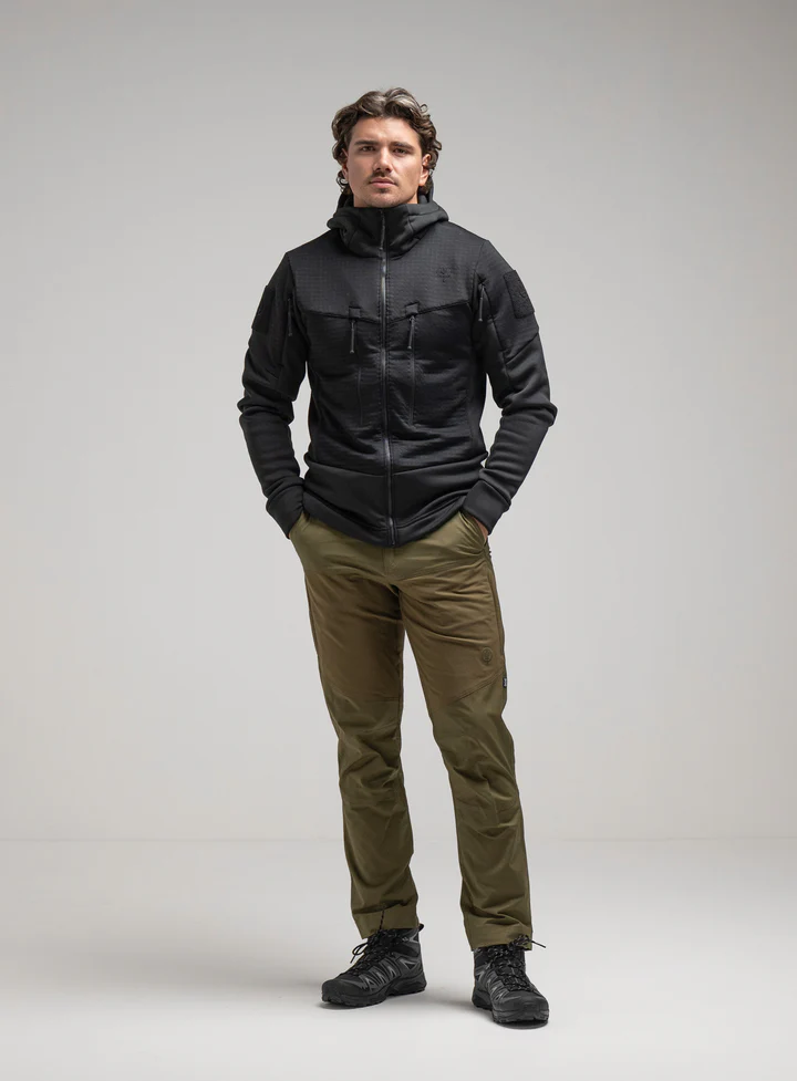 CENTURION Alpine Jacket Obsidian Black