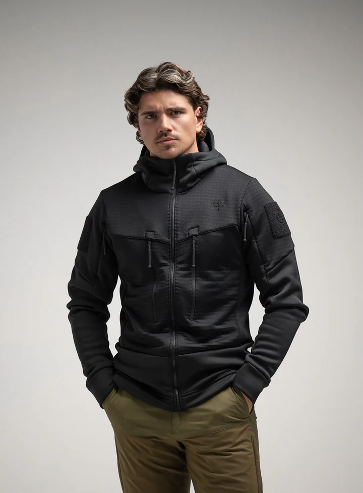 CENTURION Alpine Jacket Obsidian Black