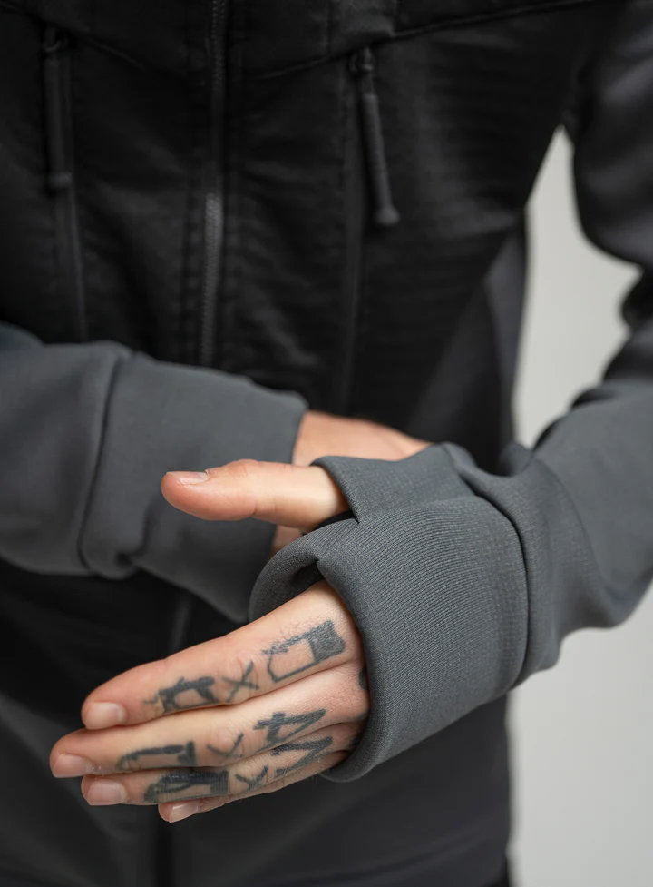 CENTURION Alpine Jacket Grey