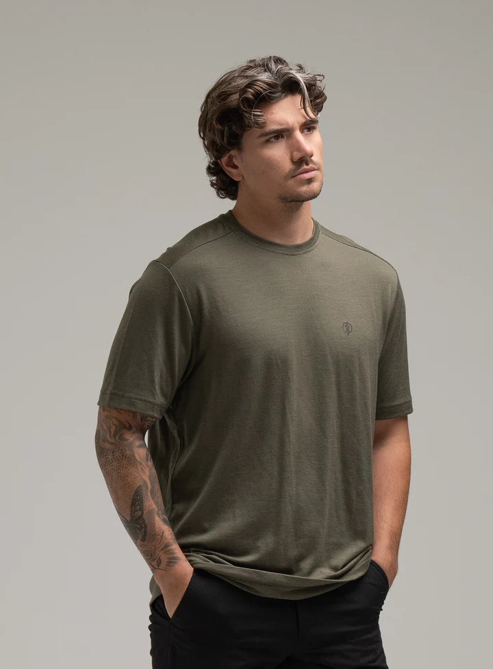 ORYON 72HR Merino T-Shirt Green