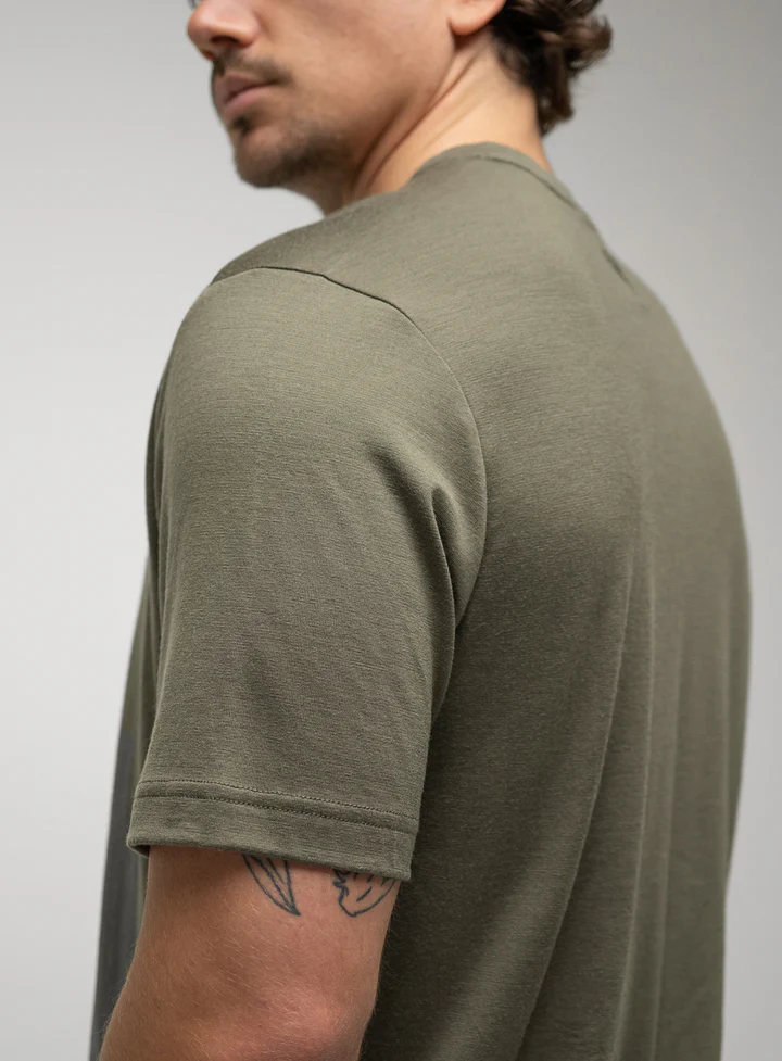 ORYON 72HR Merino T-Shirt Green