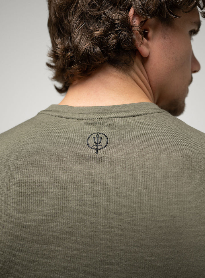 ORYON 72HR Merino T-Shirt Green