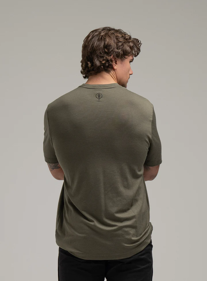 ORYON 72HR Merino T-Shirt Green