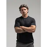 ORYON 72HR Merino T-Shirt Obsidian Black