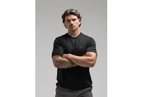 ORYON 72HR Merino T-Shirt Obsidian Black
