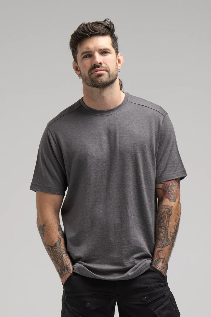 ORYON 72HR Merino T-Shirt Grey