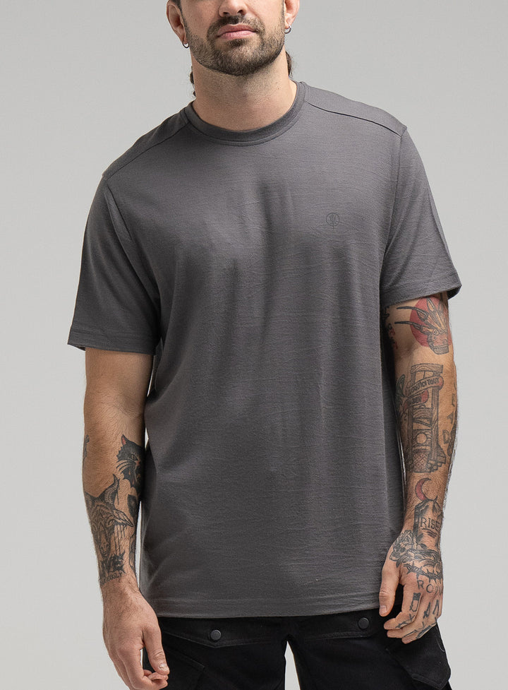 ORYON 72HR Merino T-Shirt Grey