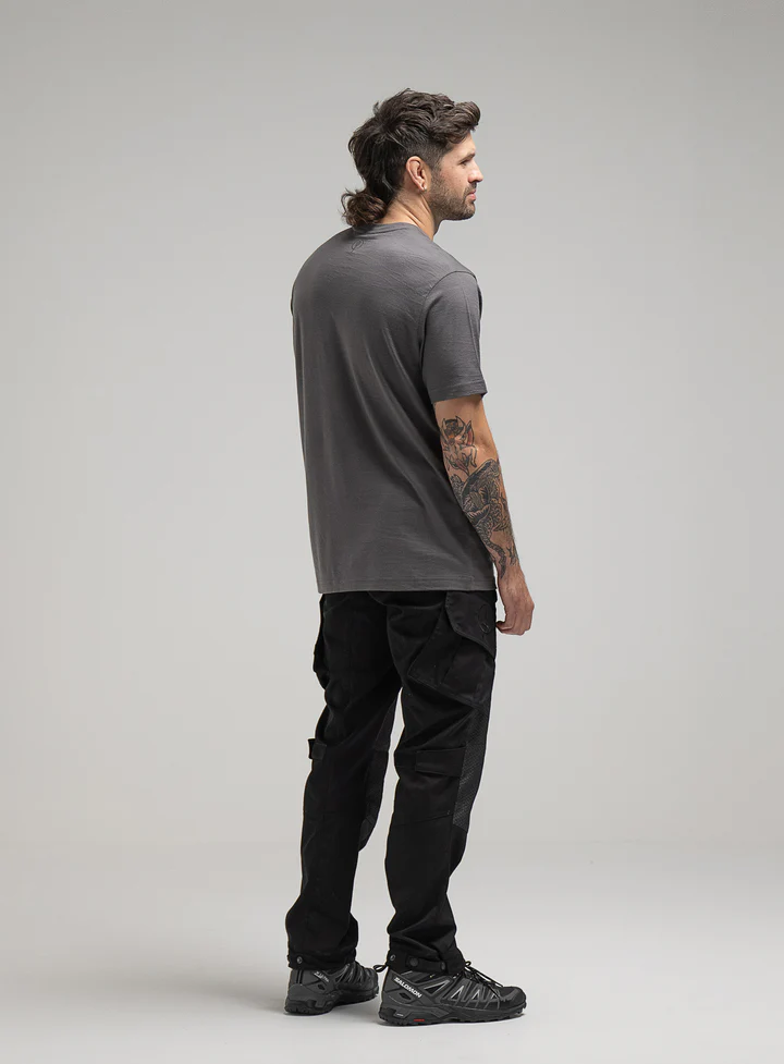 ORYON 72HR Merino T-Shirt Grey