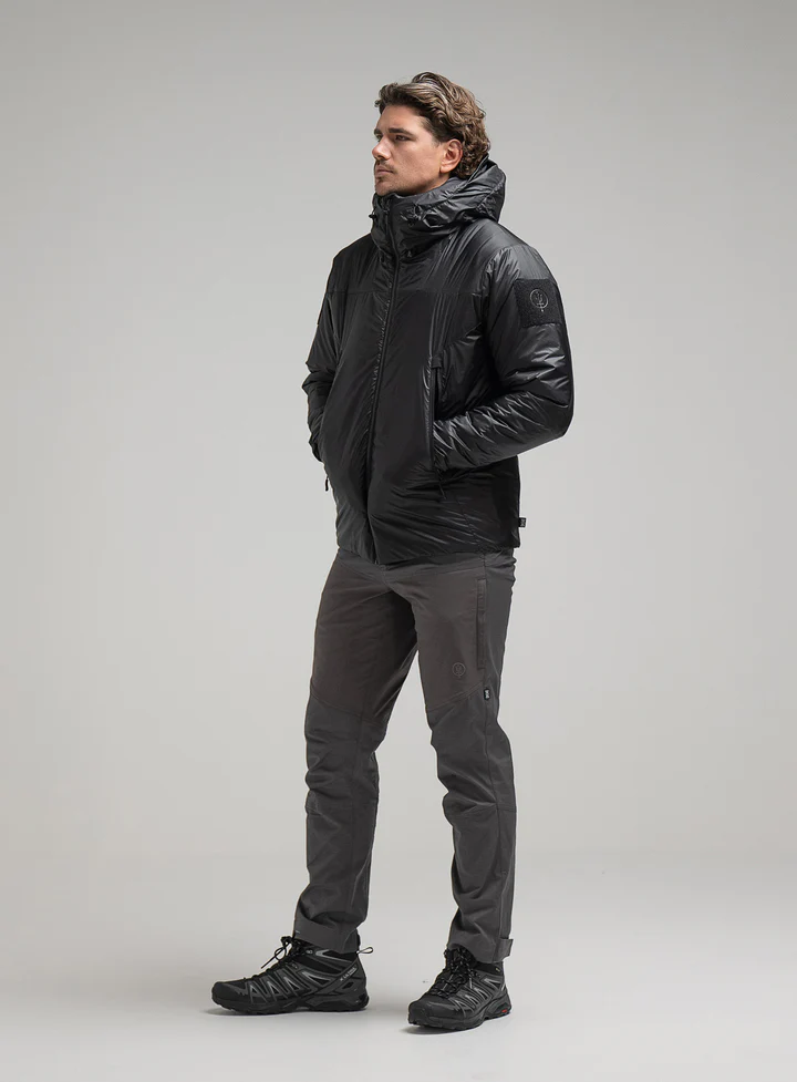 ENGAGE Jacket Obsidian Black Maat: L