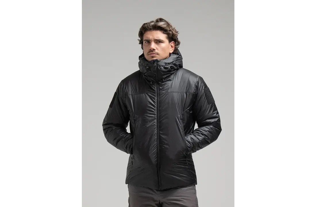 ENGAGE Jacket Obsidian Black Maat: L