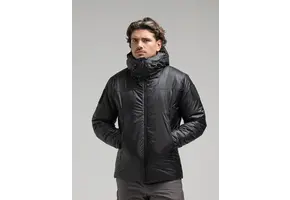 ENGAGE Jacket Obsidian Black Size: L
