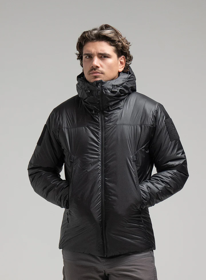 ENGAGE Jacket Obsidian Black Maat: L