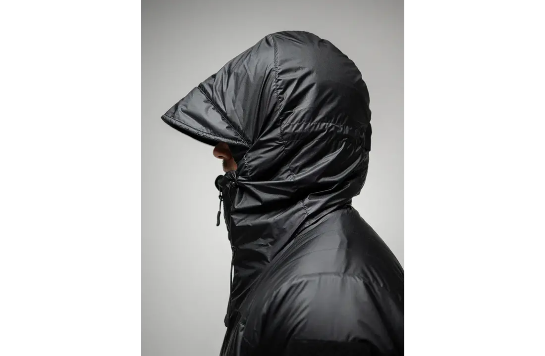 ENGAGE Jacket Obsidian Black Maat: L
