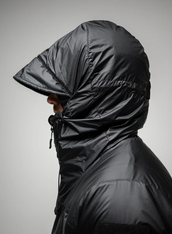 ENGAGE Jacket Obsidian Black Maat: L