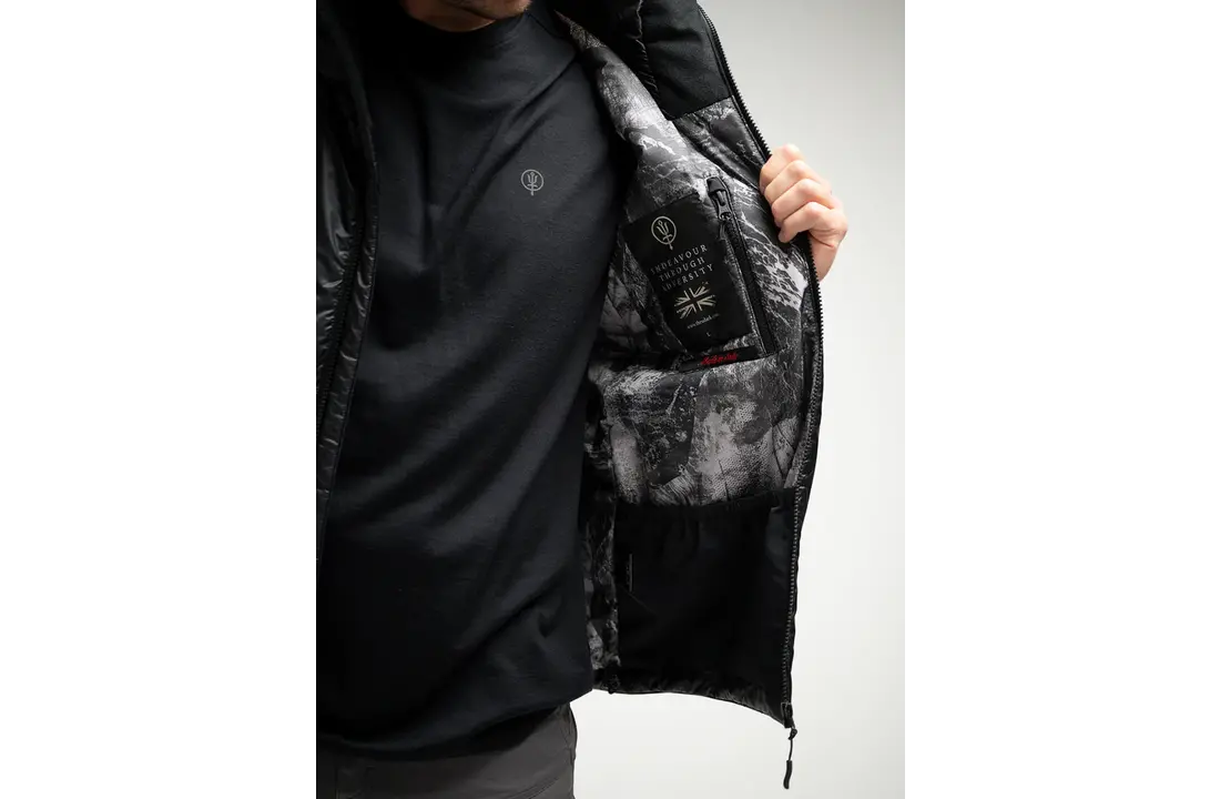 ENGAGE Jacket Obsidian Black Maat: L