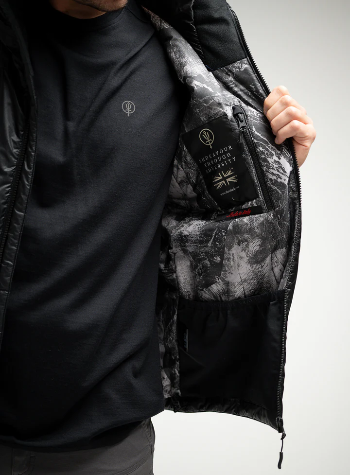 ENGAGE Jacket Obsidian Black Maat: L