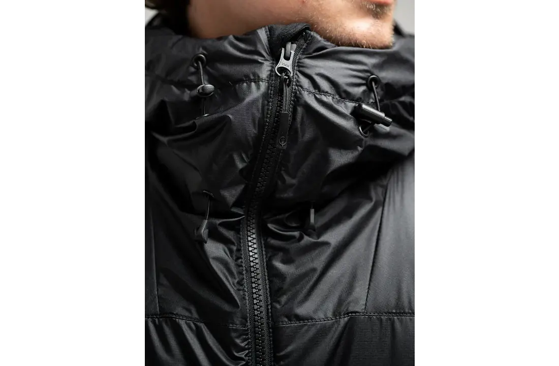 ENGAGE Jacket Obsidian Black Maat: L