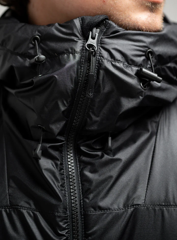 ENGAGE Jacket Obsidian Black Maat: L