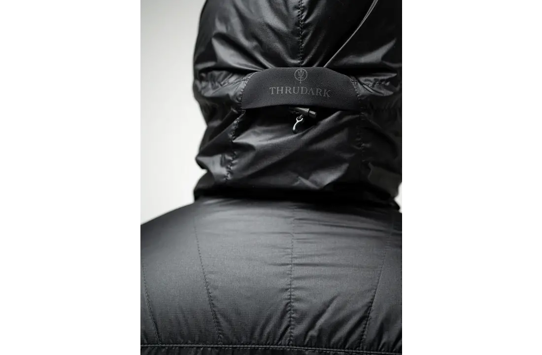 ENGAGE Jacket Obsidian Black Maat: L