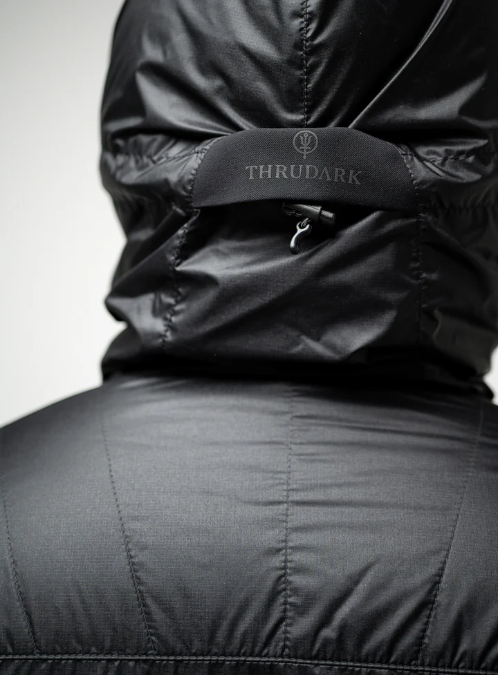 ENGAGE Jacket Obsidian Black Maat: L