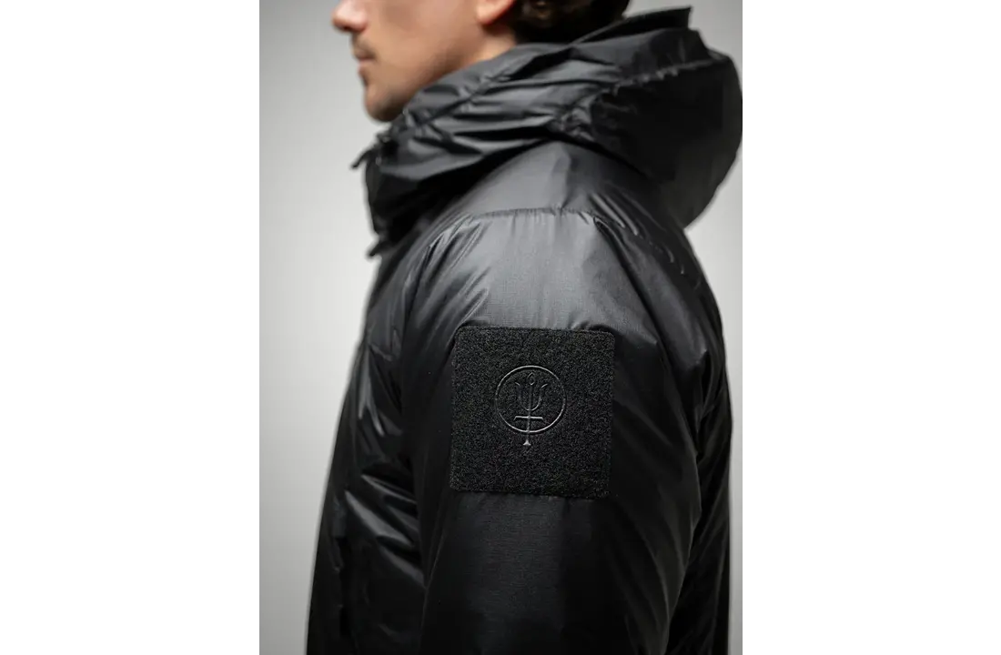 ENGAGE Jacket Obsidian Black Maat: L