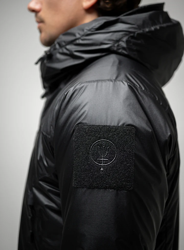 ENGAGE Jacket Obsidian Black Maat: L