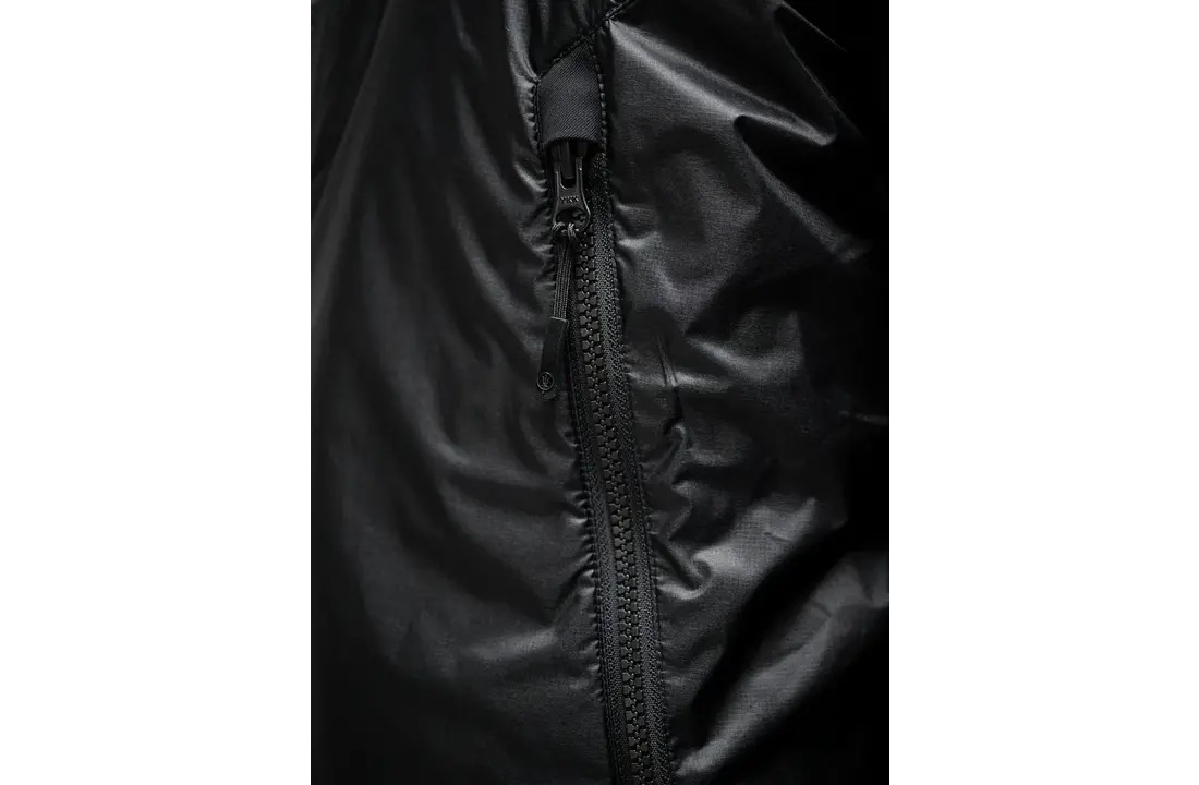 ENGAGE Jacket Obsidian Black Maat: L